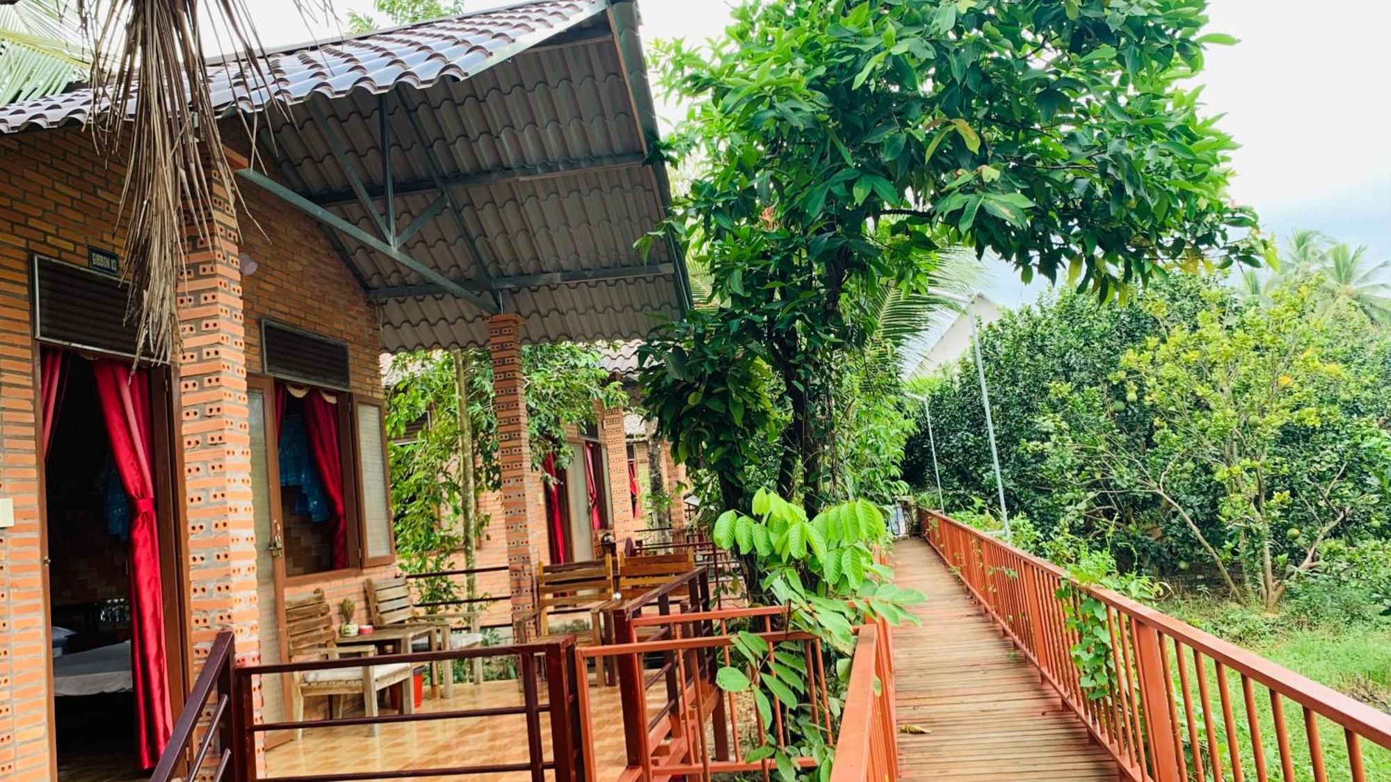 Gibbon Singing Home Stay Quan Tom Dış mekan fotoğraf