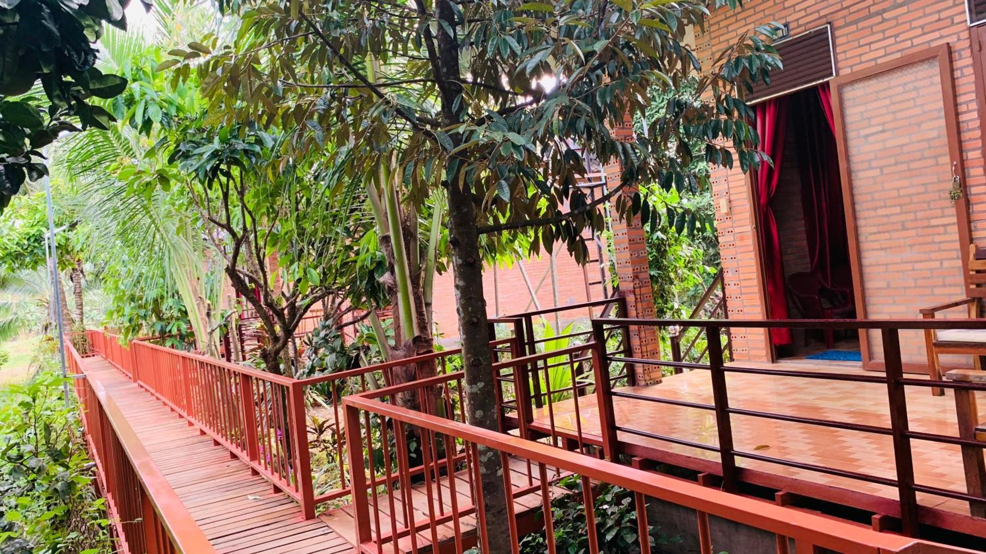 Gibbon Singing Home Stay Quan Tom Dış mekan fotoğraf
