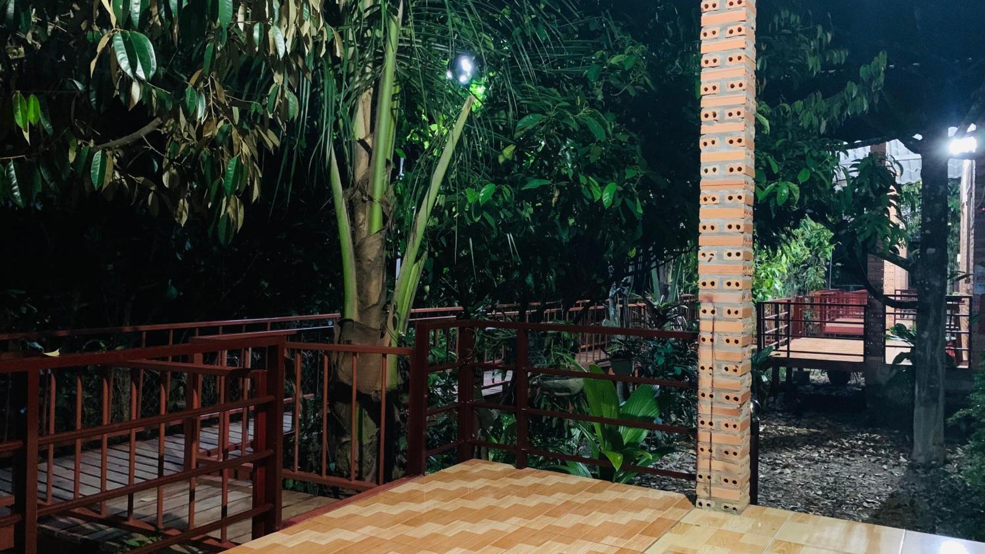 Gibbon Singing Home Stay Quan Tom Dış mekan fotoğraf
