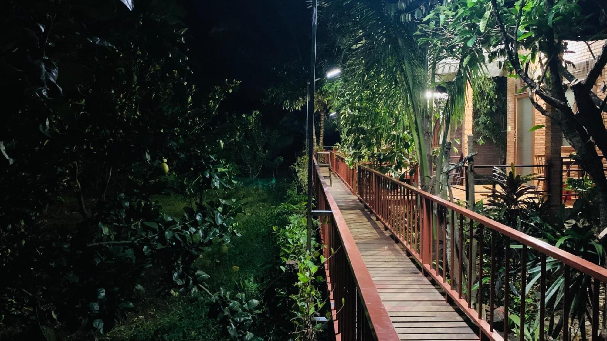 Gibbon Singing Home Stay Quan Tom Dış mekan fotoğraf